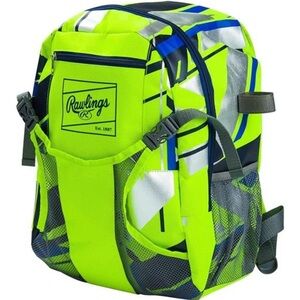 REMIX Baseball & Softball Equipment Bag | T-Ball / Rec / Travel | Backpack